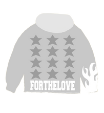 Load image into Gallery viewer, GRAY INFLUENTIAL ATHLETES SWEATSUIT