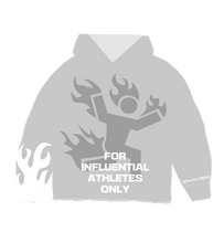 Load image into Gallery viewer, GRAY INFLUENTIAL ATHLETES SWEATSUIT