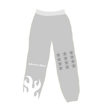 Load image into Gallery viewer, GRAY INFLUENTIAL ATHLETES SWEATSUIT