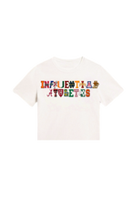 Load image into Gallery viewer, INFLUENTIAL ATHLETE BOXY TEE