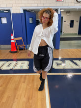 Load image into Gallery viewer, BLACK TRACKSHORTS