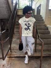 Load image into Gallery viewer, GRAY SWEATSHORT