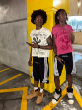 Load image into Gallery viewer, BLACK TRACKSHORTS