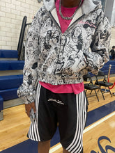 Load image into Gallery viewer, BLACK TRACKSHORTS