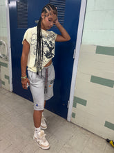 Load image into Gallery viewer, GRAY SWEATSHORT