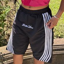 Load image into Gallery viewer, BLACK TRACKSHORTS