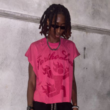 Load image into Gallery viewer, ATHLETES ON FIRE TEE