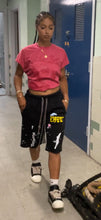 Load image into Gallery viewer, BLACK SWEATSHORT