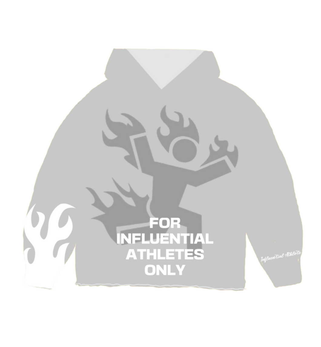 GRAY INFLUENTIAL ATHLETES SWEATSUIT