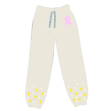 Load image into Gallery viewer, CREAM ‘OUT OF THIS WORLD’ SWEATSUIT
