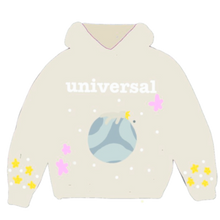 Load image into Gallery viewer, CREAM ‘OUT OF THIS WORLD’ SWEATSUIT
