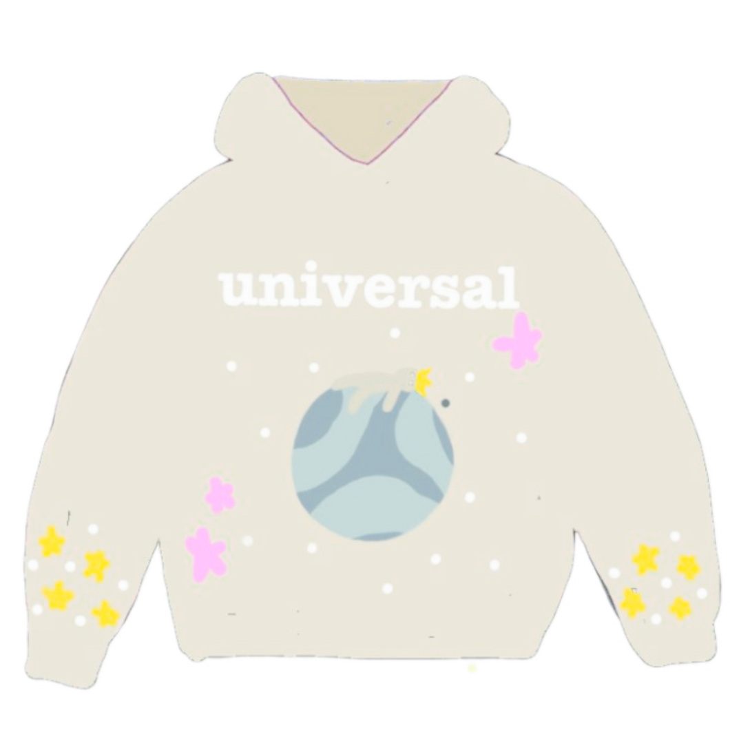 CREAM ‘OUT OF THIS WORLD’ SWEATSUIT