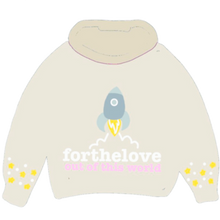 Load image into Gallery viewer, CREAM ‘OUT OF THIS WORLD’ SWEATSUIT

