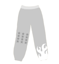 Load image into Gallery viewer, GRAY INFLUENTIAL ATHLETES SWEATSUIT
