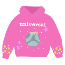 Load image into Gallery viewer, HOT PINK ‘OUT OF THIS WORLD’ SWEATSUIT

