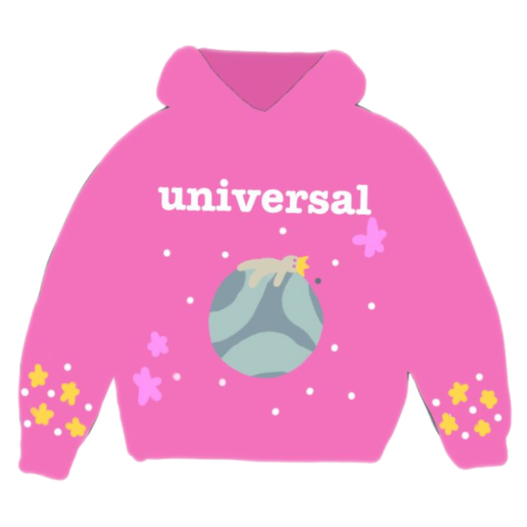 HOT PINK ‘OUT OF THIS WORLD’ SWEATSUIT