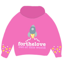 Load image into Gallery viewer, HOT PINK ‘OUT OF THIS WORLD’ SWEATSUIT

