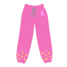 Load image into Gallery viewer, HOT PINK ‘OUT OF THIS WORLD’ SWEATSUIT
