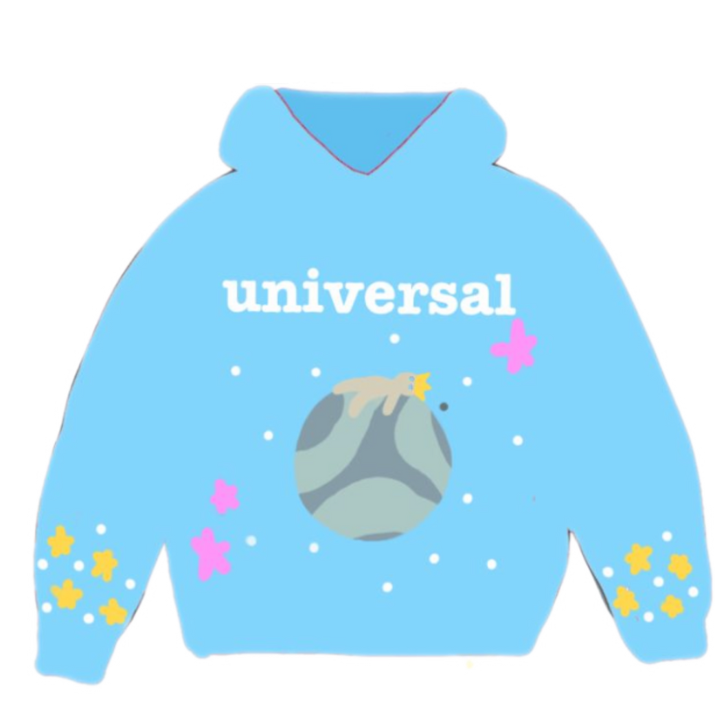 BLUE ‘OUT OF THIS WORLD’ SWEATSUIT