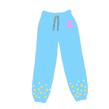 Load image into Gallery viewer, BLUE ‘OUT OF THIS WORLD’ SWEATSUIT
