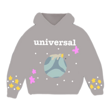 Load image into Gallery viewer, GRAY ‘OUT OF THIS WORLD’ SWEATSUIT
