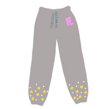 Load image into Gallery viewer, GRAY ‘OUT OF THIS WORLD’ SWEATSUIT
