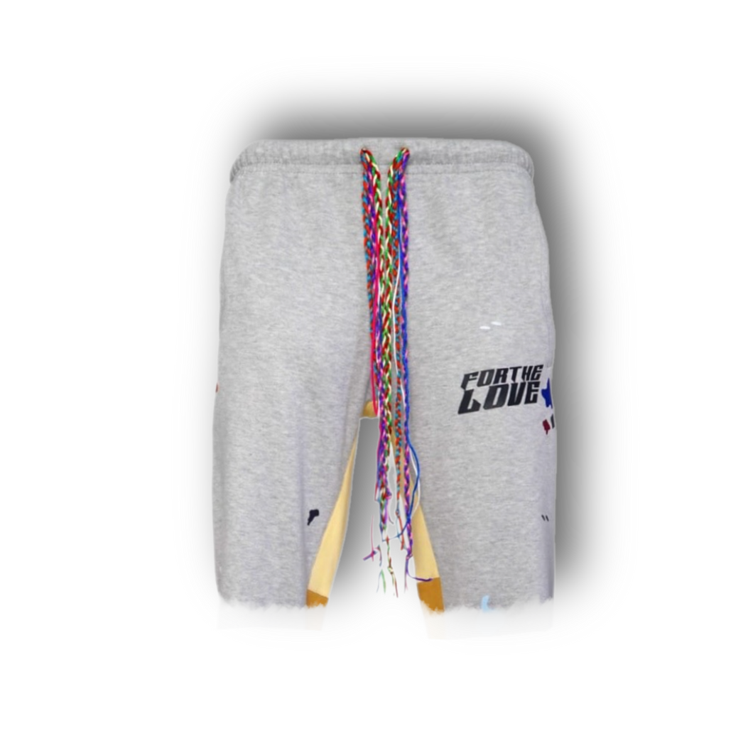GRAY SWEATSHORT