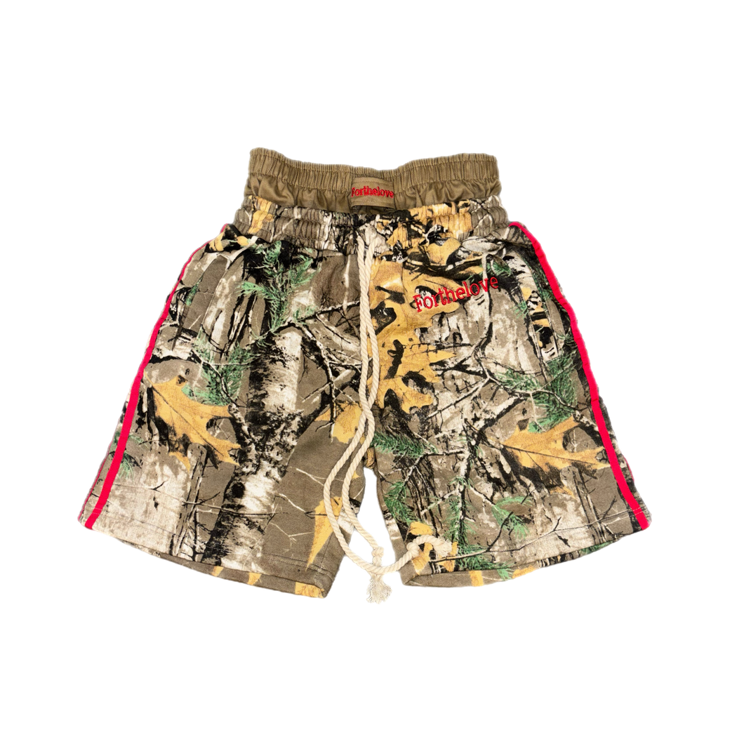 FATIGUE SWEATSHORTS