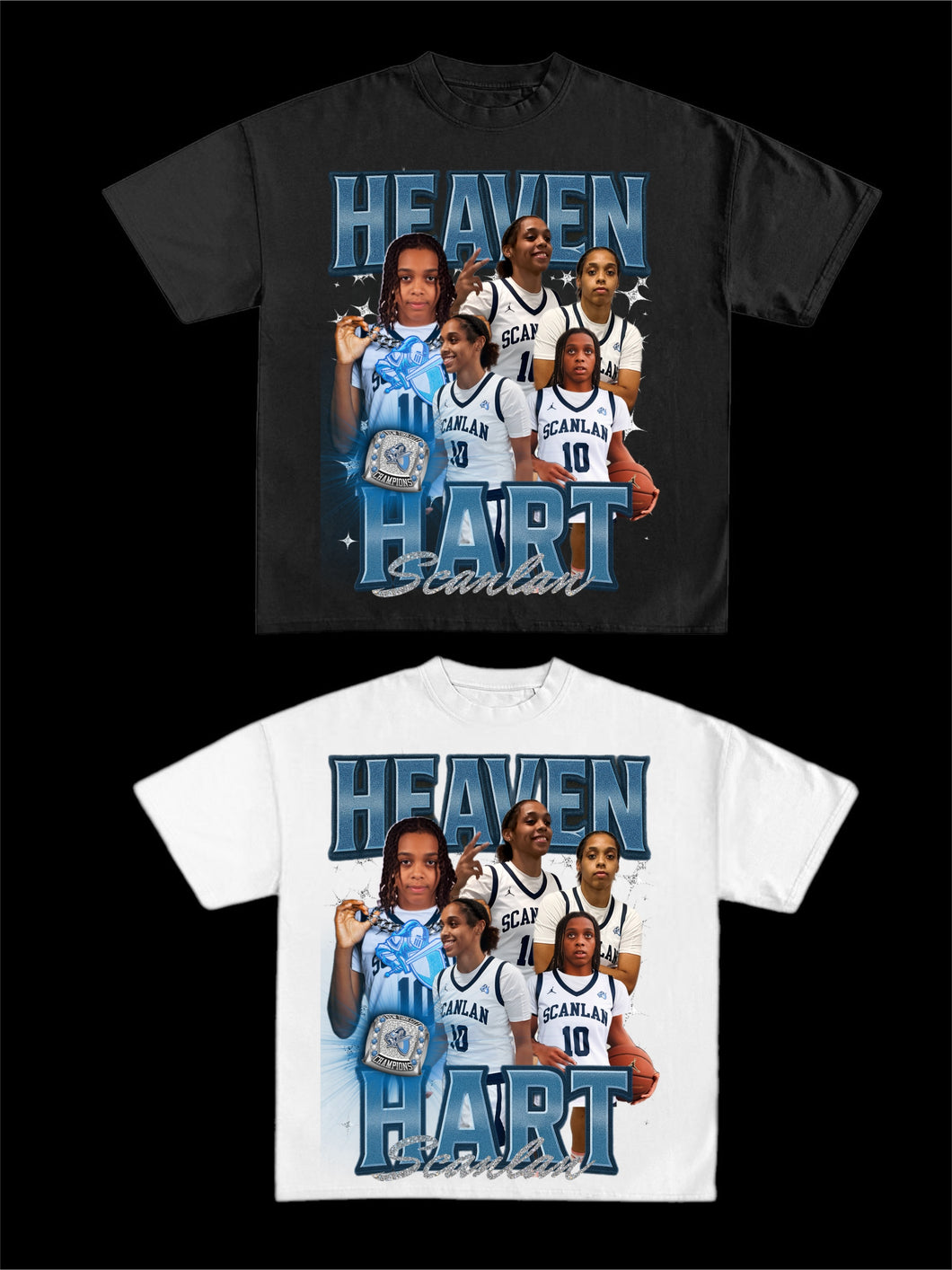 HEAVEN GRAPHIC TEE