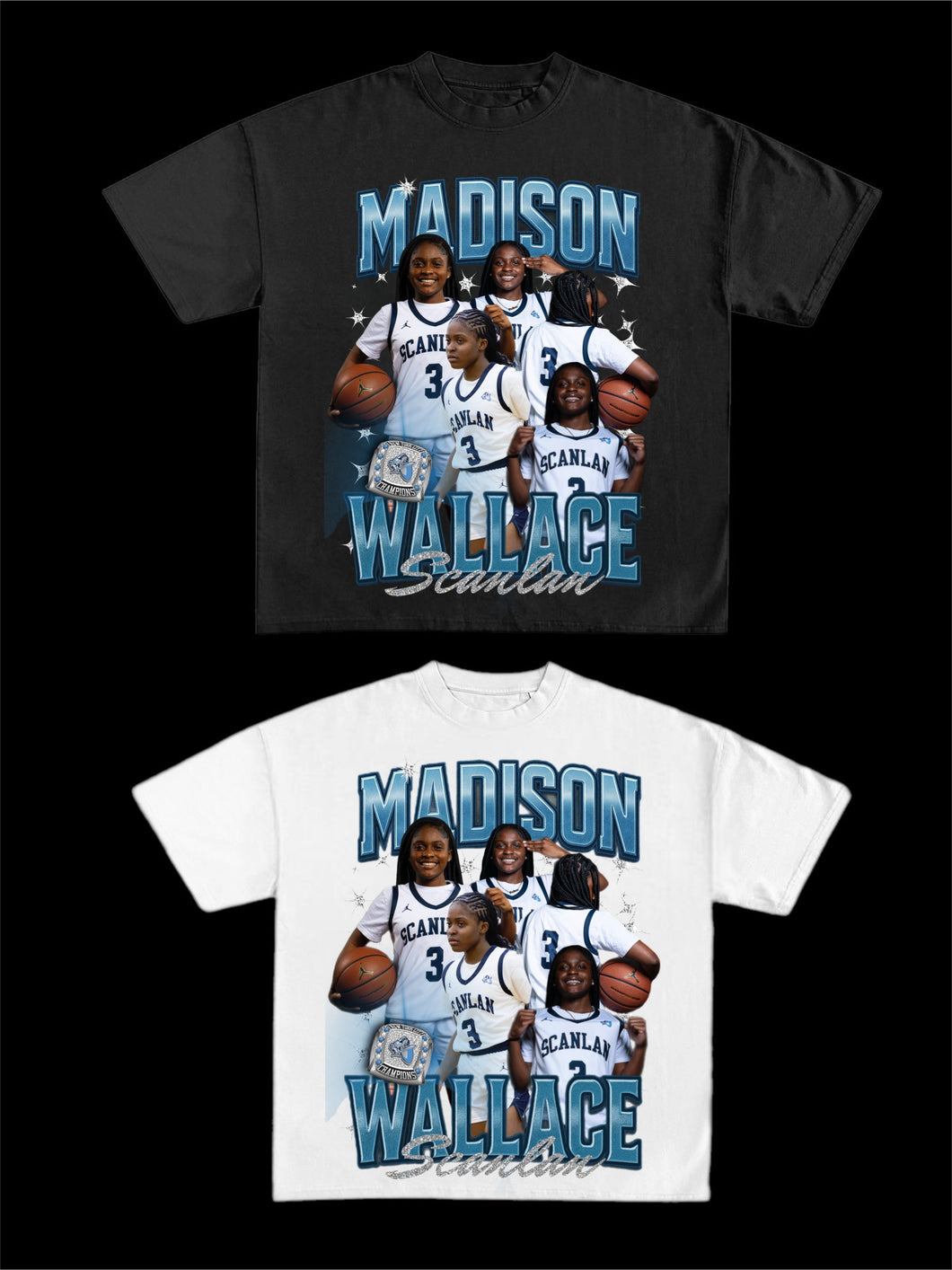 MADISON W GRAPHIC TEE