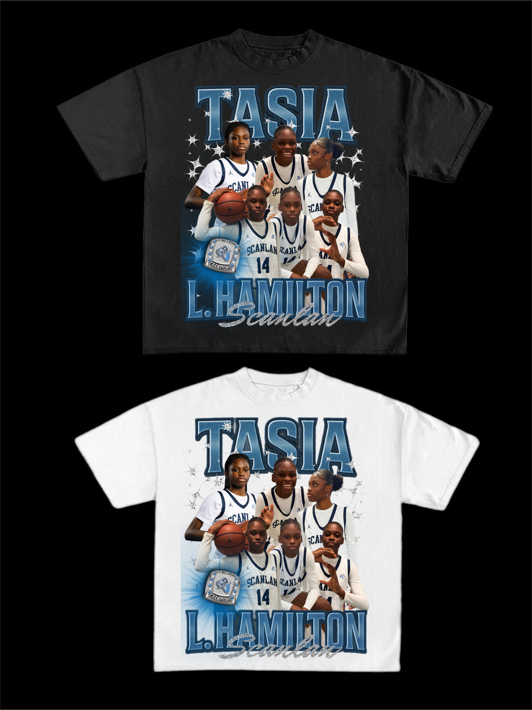 TASIA GRAPHIC TEE