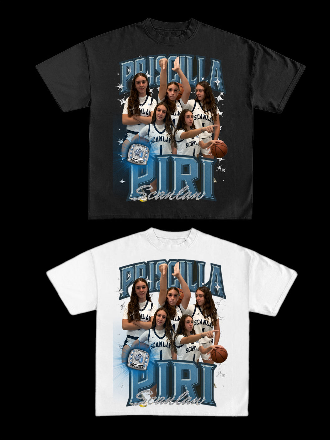 PRISCILLA GRAPHIC TEE