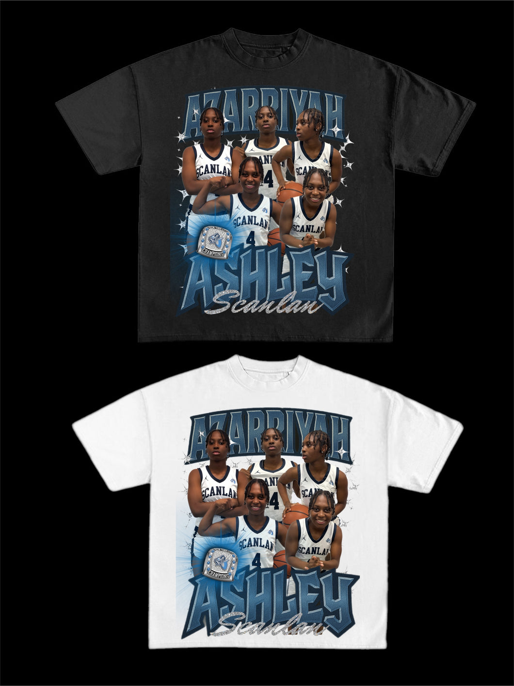 AZARRIYAH GRAPHIC TEE