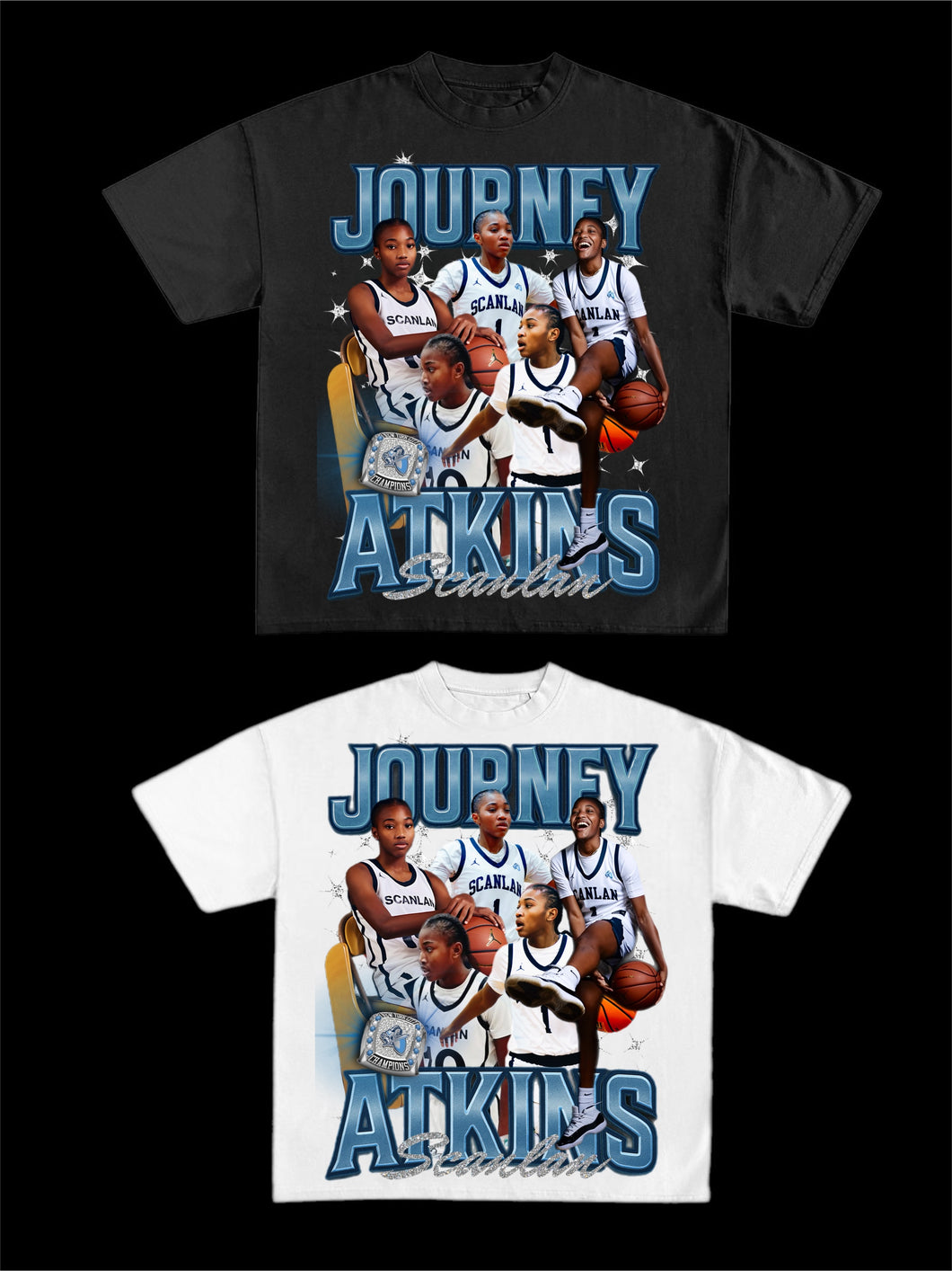 JOURNEY GRAPHIC TEE