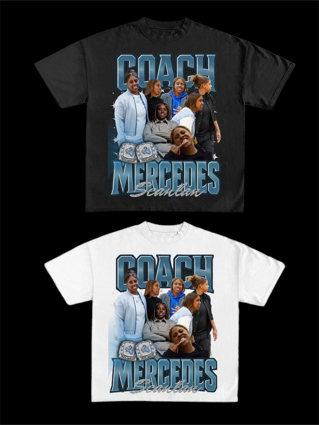 MERCEDES GRAPHIC TEE