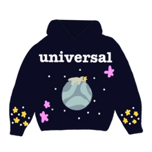 Load image into Gallery viewer, NAVY BLUE &#39;OUT OF THIS WORLD&#39; SWEATSUIT
