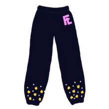 Load image into Gallery viewer, NAVY BLUE &#39;OUT OF THIS WORLD&#39; SWEATSUIT
