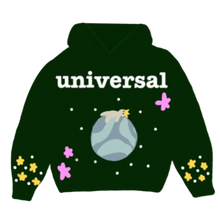 Load image into Gallery viewer, GREEN &#39;OUT OF THIS WORLD&#39; SWEATSUIT
