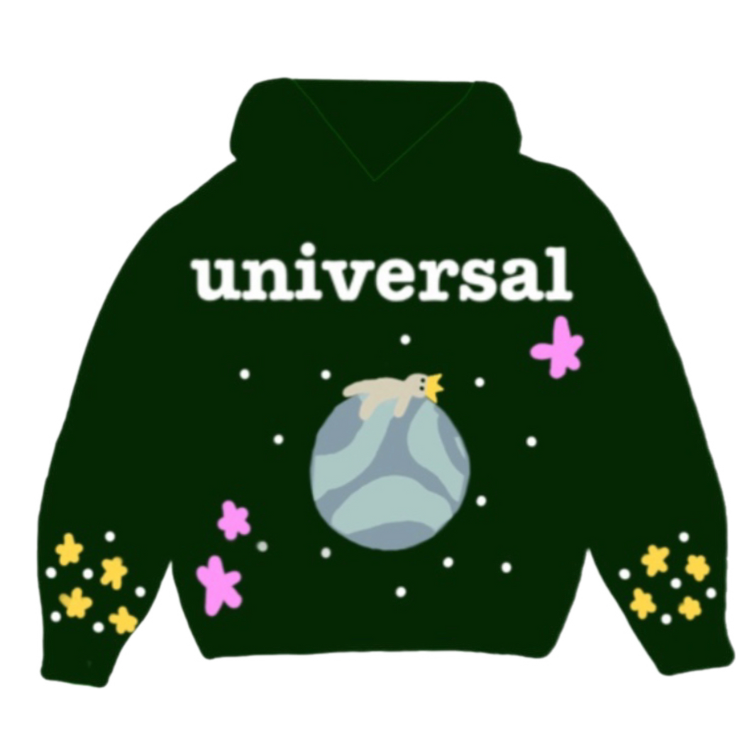GREEN 'OUT OF THIS WORLD' SWEATSUIT