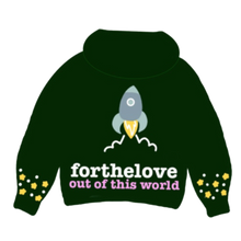 Load image into Gallery viewer, GREEN &#39;OUT OF THIS WORLD&#39; SWEATSUIT
