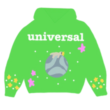 Load image into Gallery viewer, LIME GREEN &#39;OUT OF THIS WORLD&#39; SWEATSUIT
