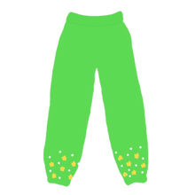 Load image into Gallery viewer, LIME GREEN &#39;OUT OF THIS WORLD&#39; SWEATSUIT
