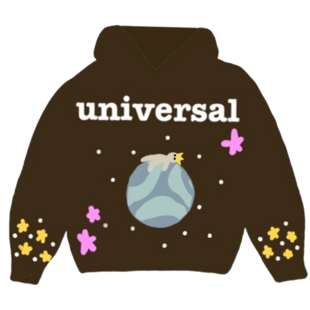 BROWN 'OUT OF THIS WORLD' SWEATSUIT