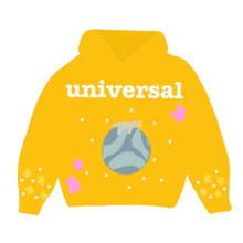 Load image into Gallery viewer, YELLOW &#39;OUT OF THIS WORLD&#39; SWEATSUIT
