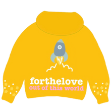 Load image into Gallery viewer, YELLOW &#39;OUT OF THIS WORLD&#39; SWEATSUIT
