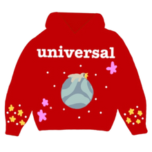 Load image into Gallery viewer, RED &#39;OUT OF THIS WORLD&#39; SWEATSUIT
