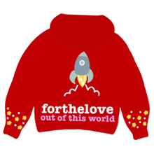 Load image into Gallery viewer, RED &#39;OUT OF THIS WORLD&#39; SWEATSUIT
