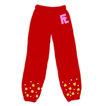 Load image into Gallery viewer, RED &#39;OUT OF THIS WORLD&#39; SWEATSUIT
